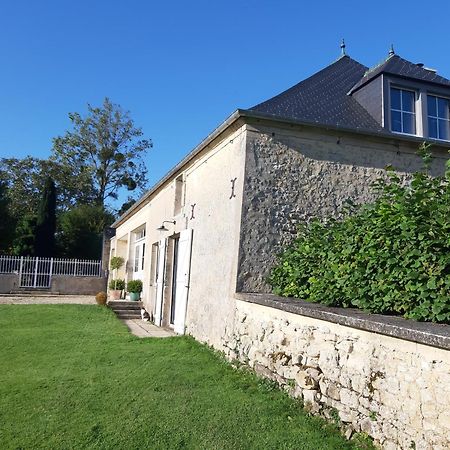 Le Pavillon Du Manoir De Conjon Villa Crouay Exterior photo