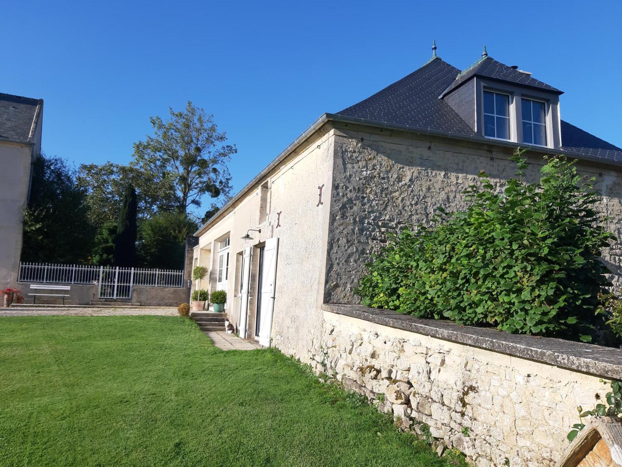 Le Pavillon Du Manoir De Conjon Villa Crouay Exterior photo